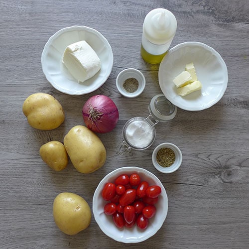 Patate Vastase alla trapanese - Step 1 Patate Vastase alla trapanese - Ricette Selenella