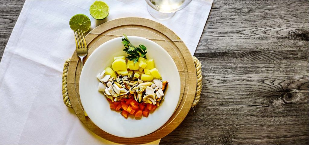 Insalata di mare - Ricette Selenella