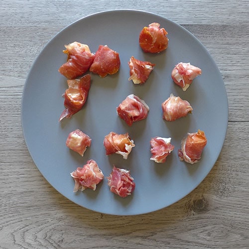 Insalata di Patate, Melone, Prosciutto crudo e Primo sale - Step 5 Insalata di Patate, Melone, Prosciutto crudo e Primo sale - Ricette Selenella