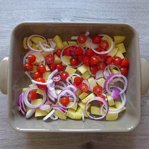 Patate Vastase alla trapanese - Step 4 Patate Vastase alla trapanese - Ricette Selenella
