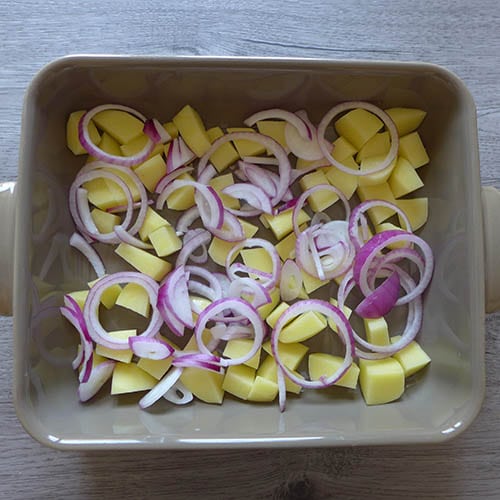Patate Vastase alla trapanese - Step 3 Patate Vastase alla trapanese - Ricette Selenella
