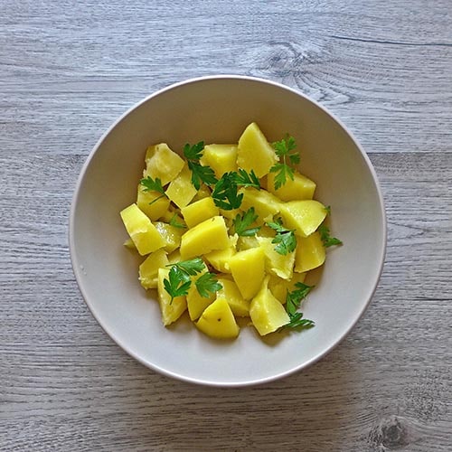 Insalata di Patate e Tonno - Ricette Selenella