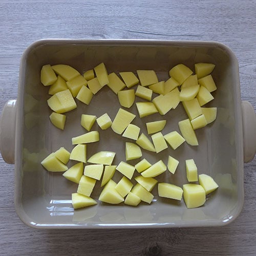 Patate Vastase alla trapanese - Step 2 Patate Vastase alla trapanese - Ricette Selenella