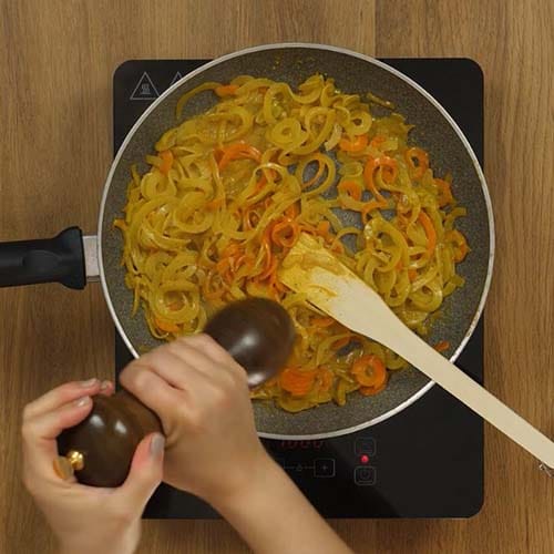 Riccioli patate e carote al curry - Step 9 Riccioli patate e carote al curry - Ricette Selenella
