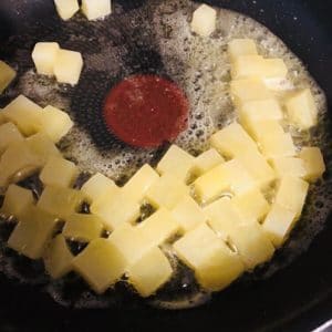 Ricetta a base di risotto acquerello con patate