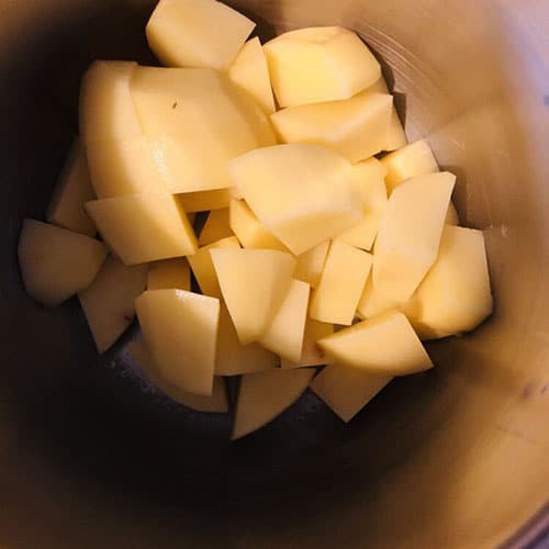 Riso acquerello e patate di Gianluca - Ricette Selenella