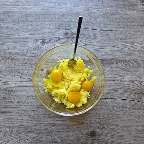 Patate Duchessa - Step 3 Patate Duchessa - Ricette Selenella