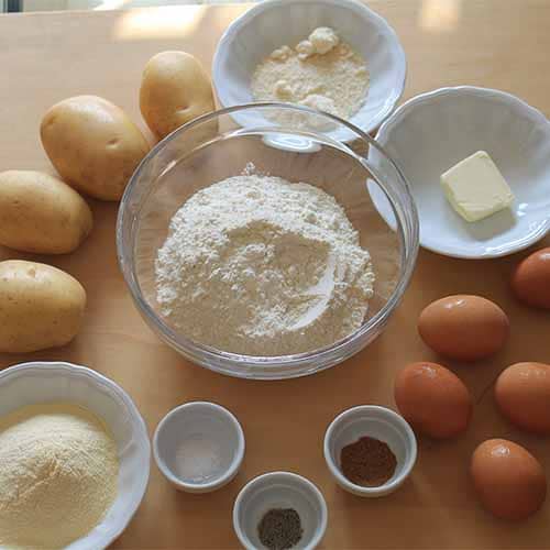 Tortelli di patate parmensi - Step 1 Tortelli di patate parmensi - Ricette Selenella