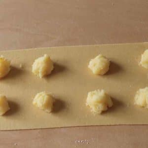 Ricetta con tortelli di patate parmensi