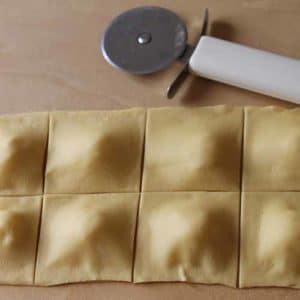 Ricetta con tortelli di patate parmensi