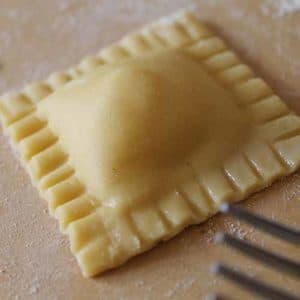 Ricetta con tortelli di patate parmensi