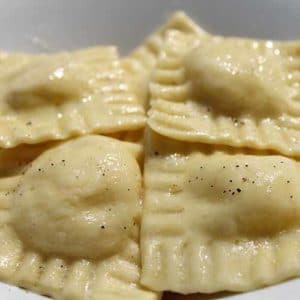 Ricetta con tortelli di patate parmensi