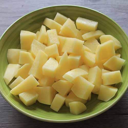 Patate a la rabita - Step 1 Patate a la rabita - Ricette Selenella
