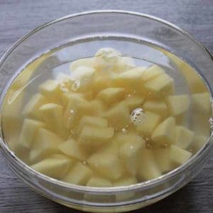 Ricetta per la preparazione delle patate a la rabita