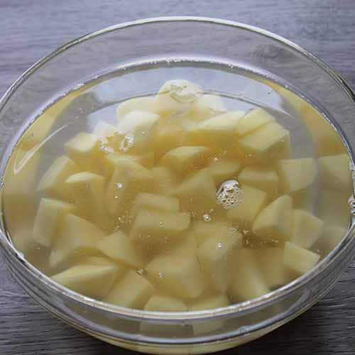 Patate a la rabita - Step 2 Patate a la rabita - Ricette Selenella