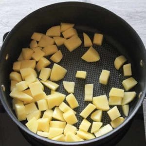 Ricetta per la preparazione delle patate a la rabita