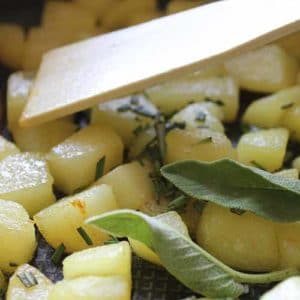 Ricetta per la preparazione delle patate a la rabita