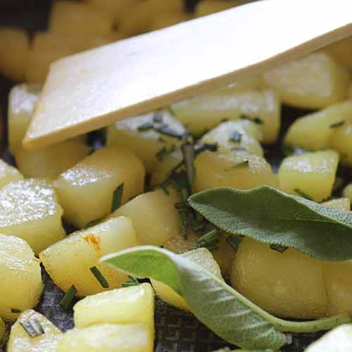 Patate a la rabita - Step 5 Patate a la rabita - Ricette Selenella