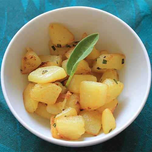 Patate a la rabita - Ricette Selenella