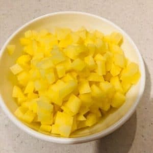 Ricetta pasta spezzata, patate Selenella e fagioli Selenella