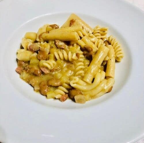 Pasta spezzata, patate e fagioli di Gianluca - Step 6 Pasta spezzata, patate e fagioli di Gianluca - Ricette Selenella
