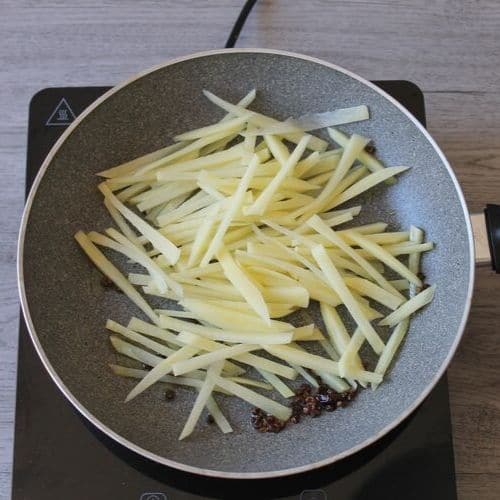 Suan Tian Tu Dou Sì - Ricette Selenella