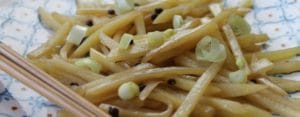 Suan Tian Tu Dou Sì Ricette Selenella