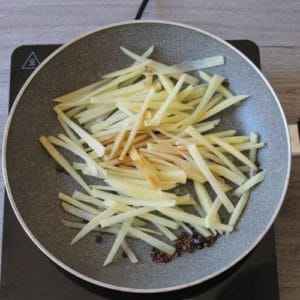 Suan Tian Tu Dou Sì ricetta Selenella