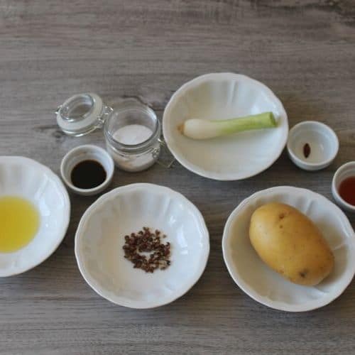 Suan Tian Tu Dou Sì - Step 1 Suan Tian Tu Dou Sì - Ricette Selenella