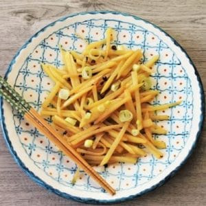 Suan Tian Tu Dou Sì ricetta Selenella