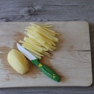 Suan Tian Tu Dou Sì ricetta Selenella