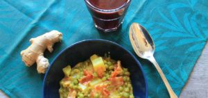 Aloo Mattar Selenella