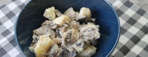 Insalata di patate, funghi e yogurt Ricetta Selenella