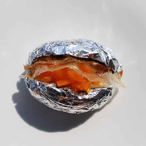 Jacket potatoes - Step 6 Jacket potatoes - Ricette Selenella