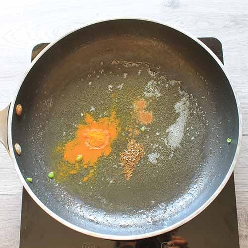 Aloo Mattar - Step 2 Aloo Mattar - Ricette Selenella