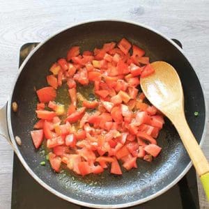 Ricetta dell' Aloo Mattar