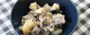 Insalata di patate, funghi e yogurt Ricetta Selenella