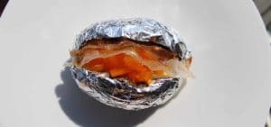 Ricetta delle Jacket potatoes