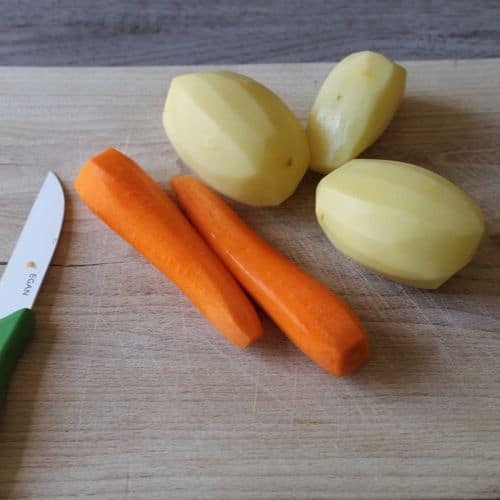 Insalata Russa - Step 1 Insalata Russa - Ricette Selenella