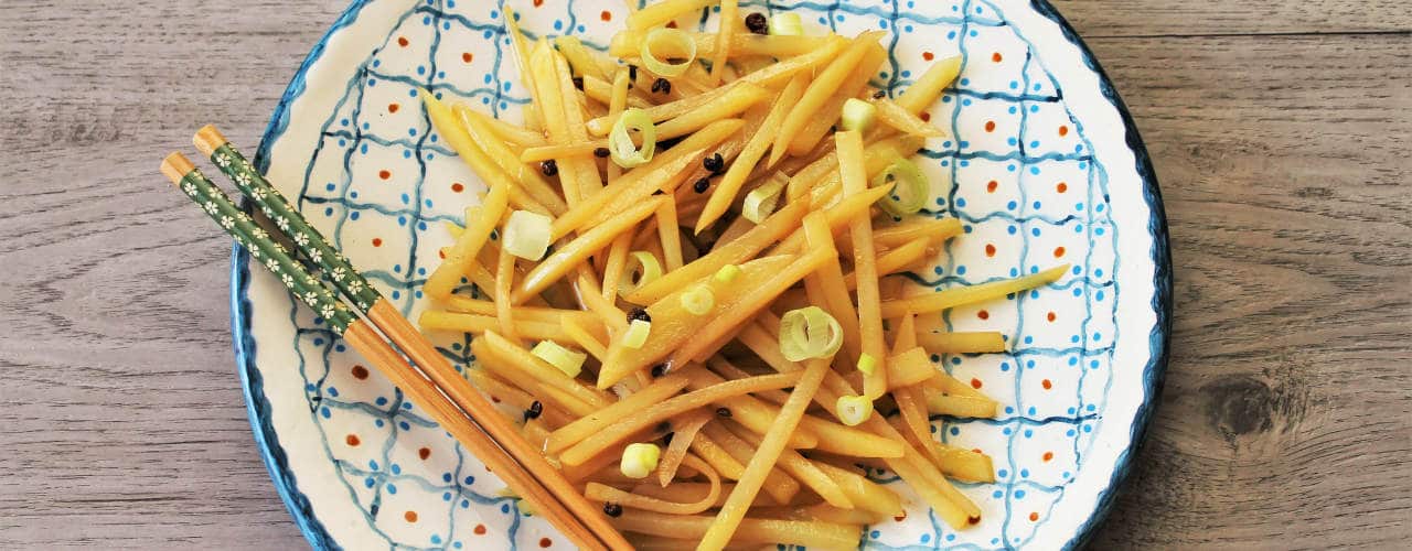 Suan Tian Tu Dou Sì Suan Tian Tu Dou Sì - Ricette Selenella