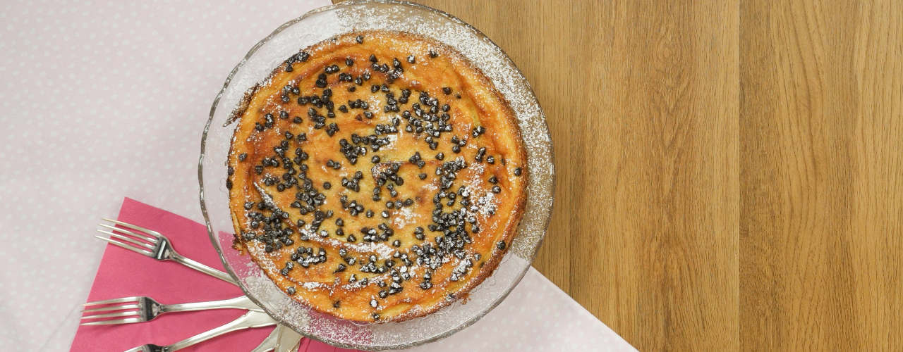 Torta di patate e mandorle - Ricette Selenella