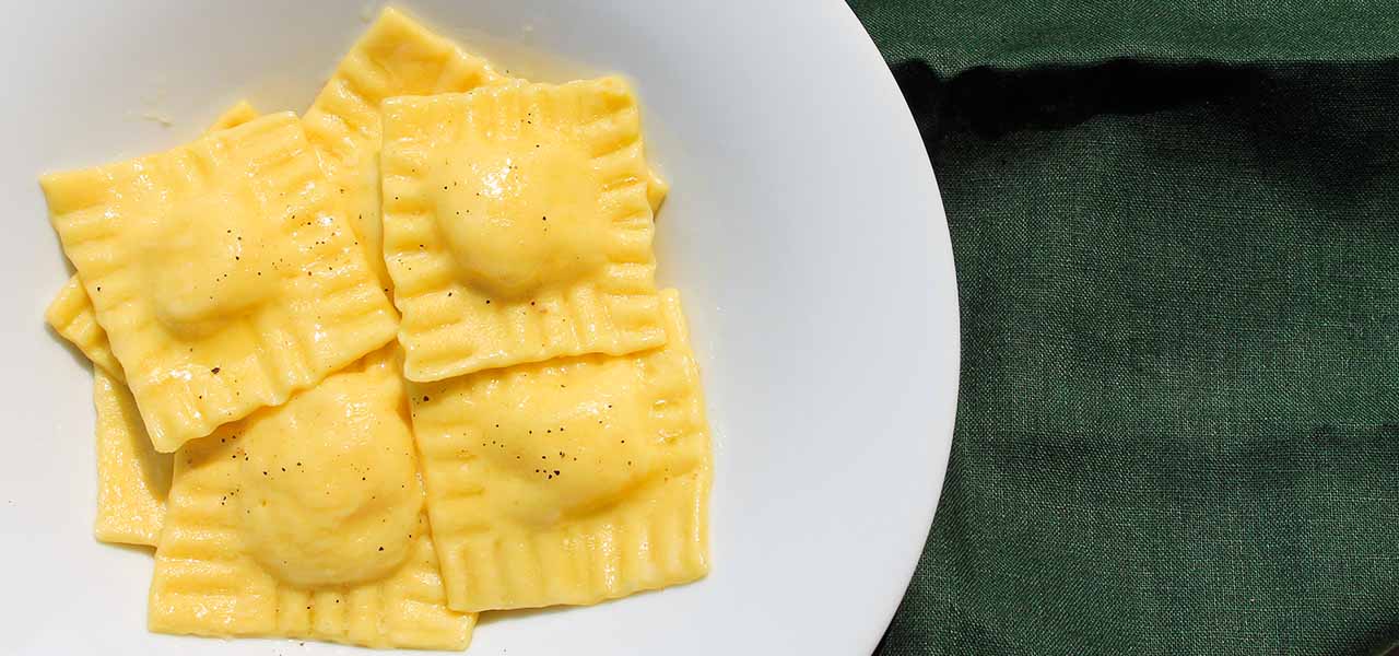 Tortelli di patate parmensi - Ricette Selenella