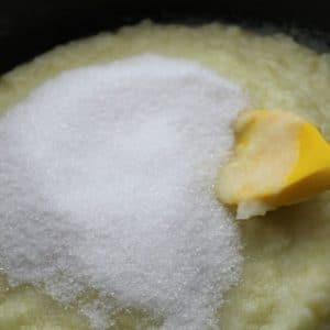 Torta dolce di patate, uvetta e sciroppo d'acero Ricette Selenella
