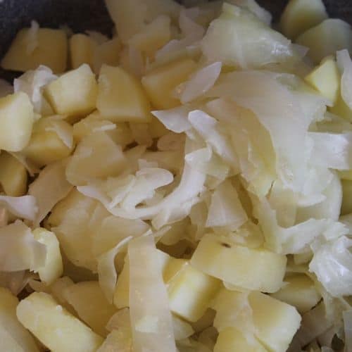 Fronne e patate - Ricette Selenella