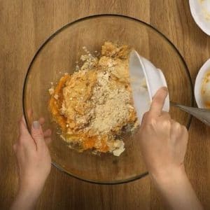 Polpette patate, zucca, salvia e ceci Ricette Selenella
