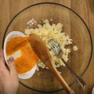 Polpette patate, zucca, salvia e ceci Ricette Selenella