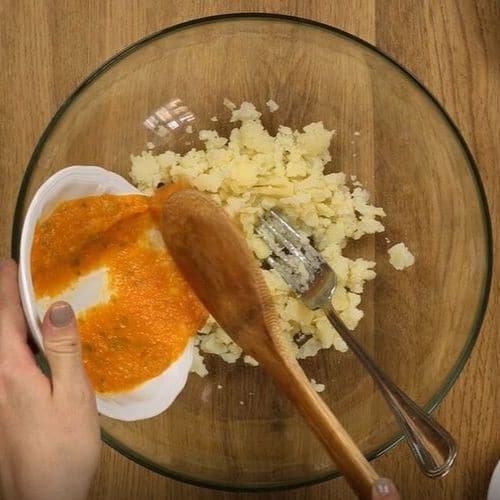 Polpette di patate, zucca, salvia e ceci - Ricette Selenella