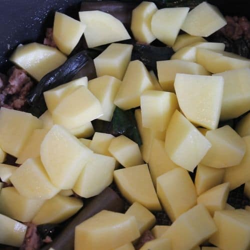 Pasticcio bietole e patate - Step 5 Pasticcio bietole e patate - Ricette Selenella