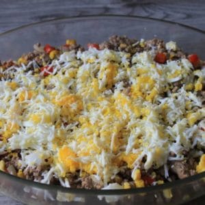 Pastel de papas y carne Ricette Selenella