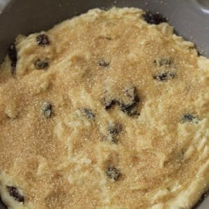 Torta dolce di patate, uvetta e sciroppo d'acero Ricette Selenella